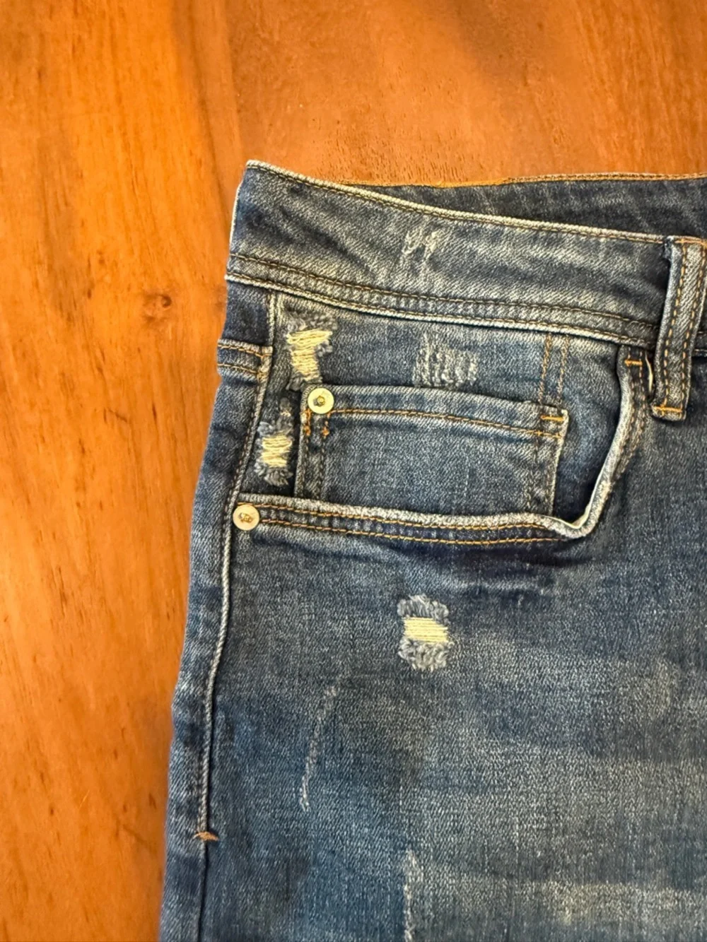 Anthropologie Pilcro Signature High Rise Short - BNWOT - 20W - Picture 3 of 10